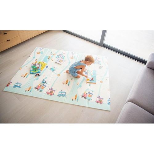 ALFOMBRA JUEGOS CIRCUS 150X200