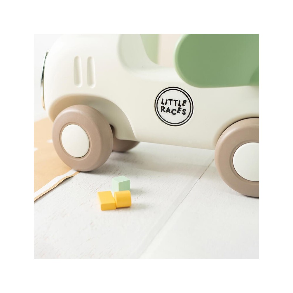COCHE BALANCIN 3 EN 1 PISTACHO