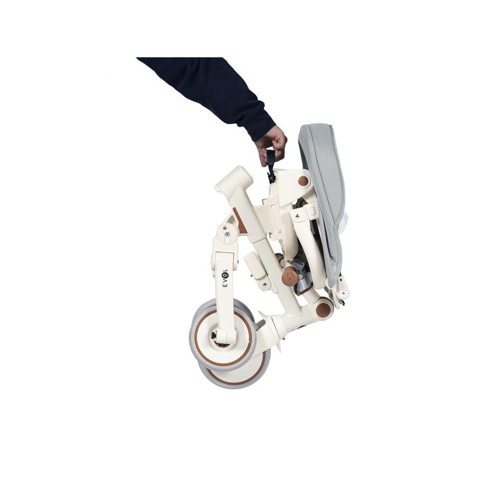 TRICICLO MULTIFUNCIONAL EVOL BL