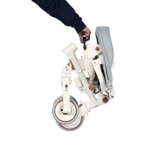 TRICICLO MULTIFUNCIONAL EVOL BL