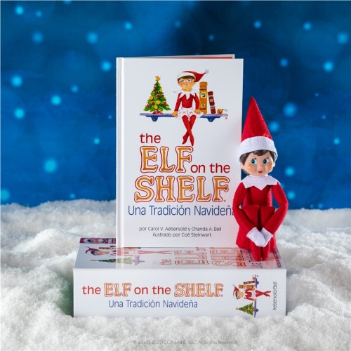 THE ELF ON THE SHELF NIÑA
