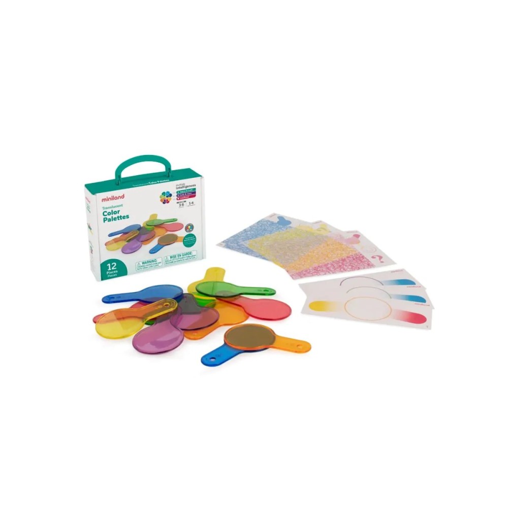 TRANSLUCENT PALETINAS COLORES