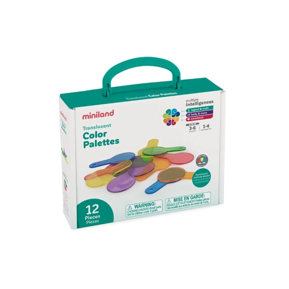 TRANSLUCENT PALETINAS COLORES 2