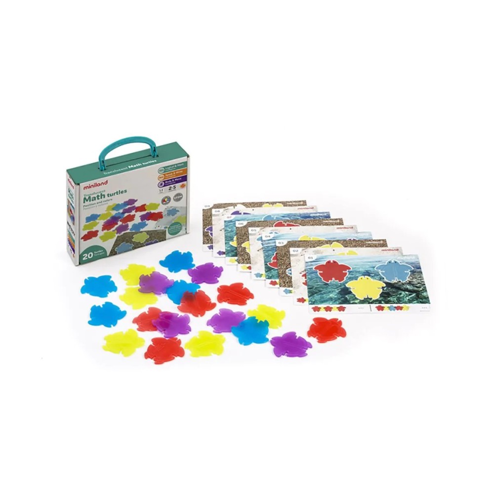 TRANSLUCENT MATH TURTLES