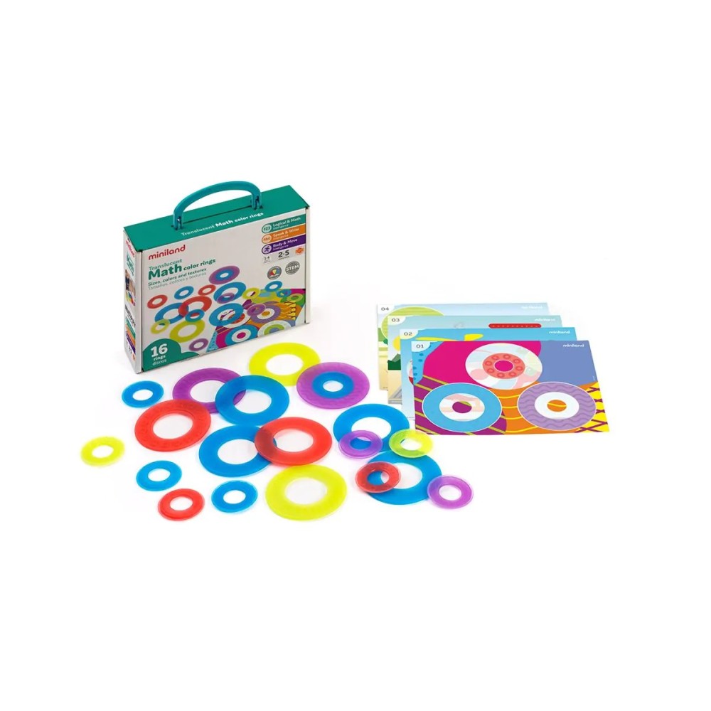 TRANSLUCENT MATH COLOR RINGS