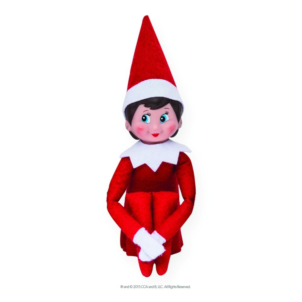 THE ELF ON THE SHELF NIÑA