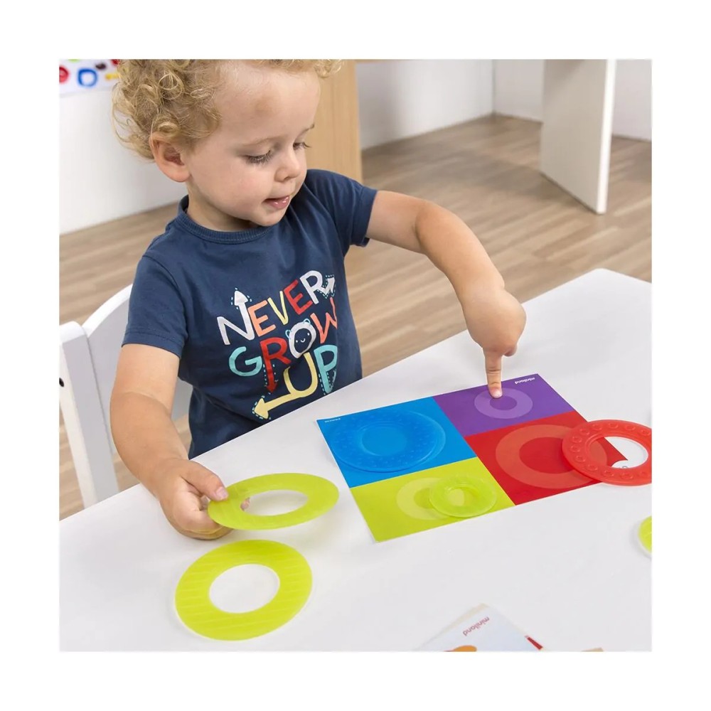 TRANSLUCENT MATH COLOR RINGS