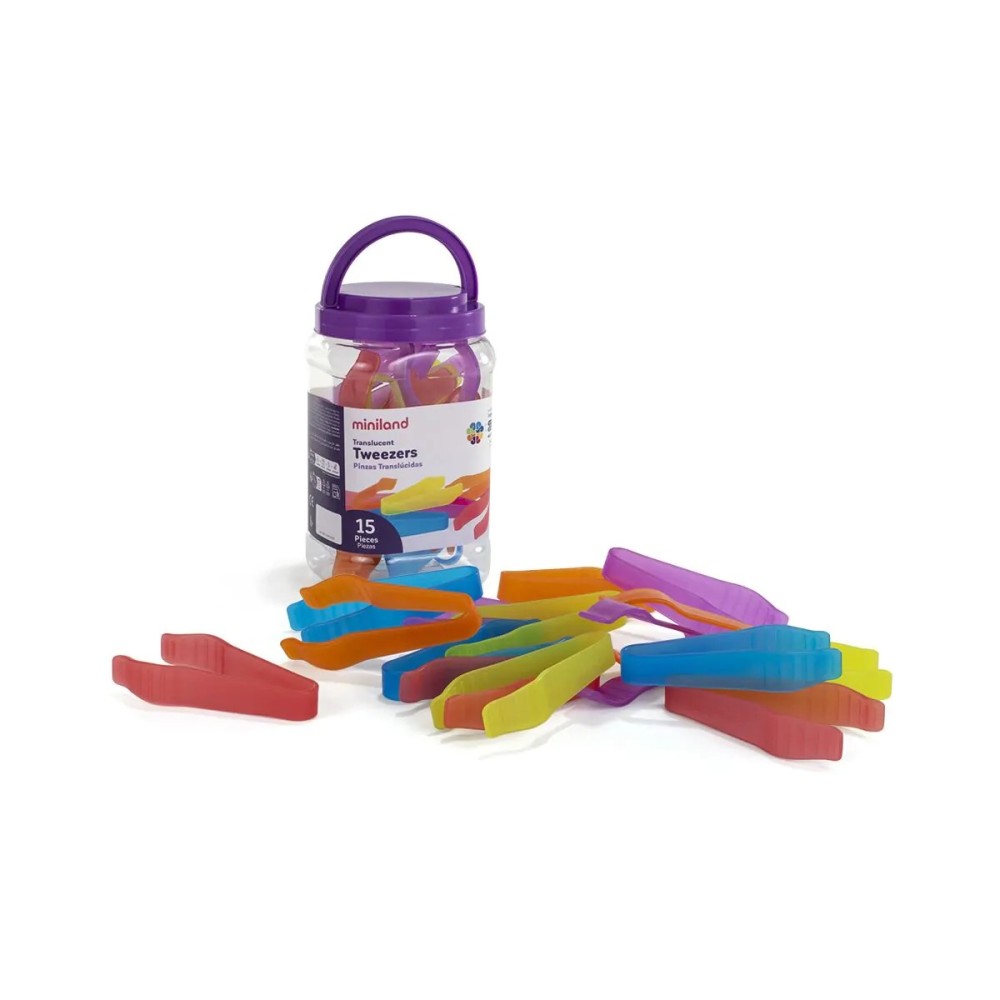 TRANSLUCENT PINZAS COLORES