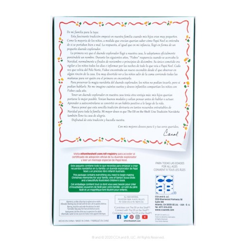 THE ELF ON THE SHELF NIÑA