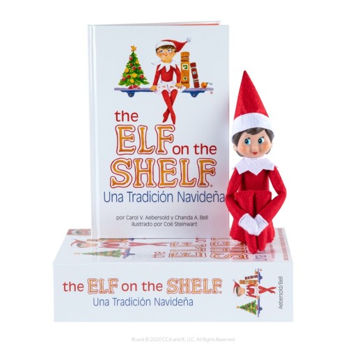THE ELF ON THE SHELF NIÑA