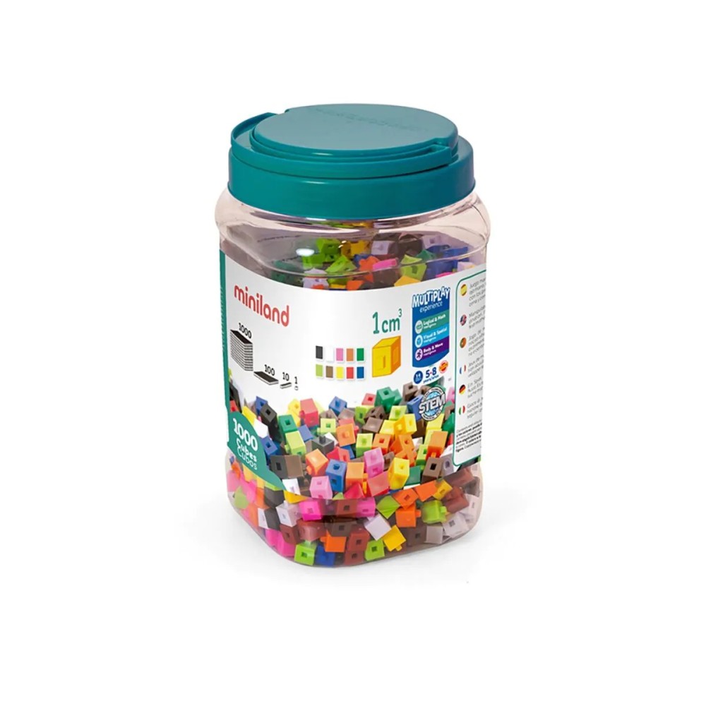 CUBOS 1 CM 1000PICS