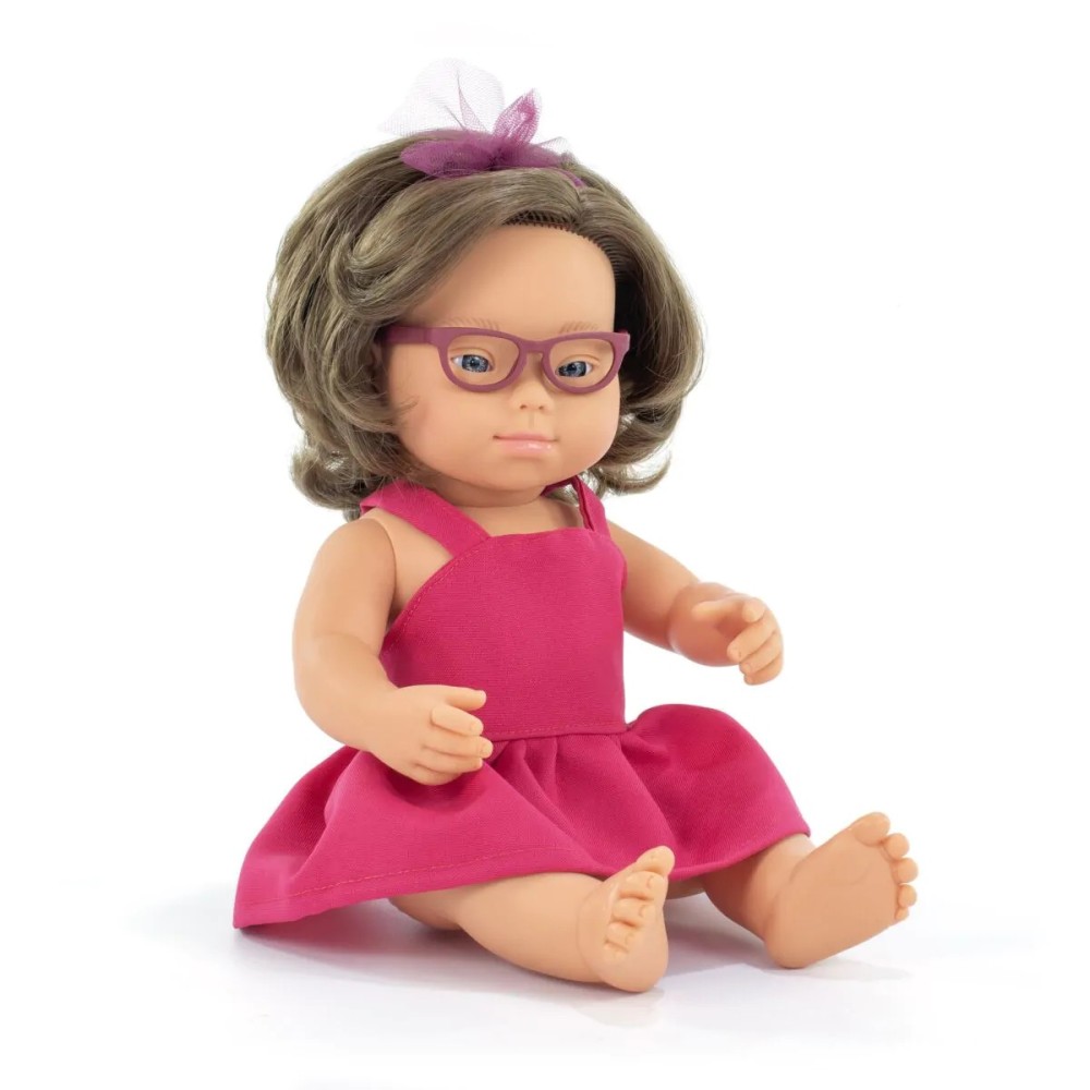 MUÑECA VITILIGO 38CM