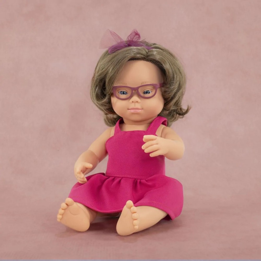 MUÑECA VITILIGO 38CM 2