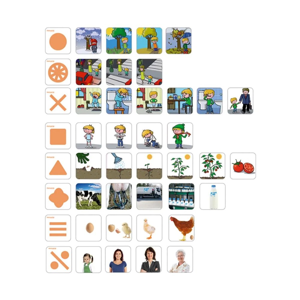 LEARN SEQUENC: LITTLE STORIES 1 2