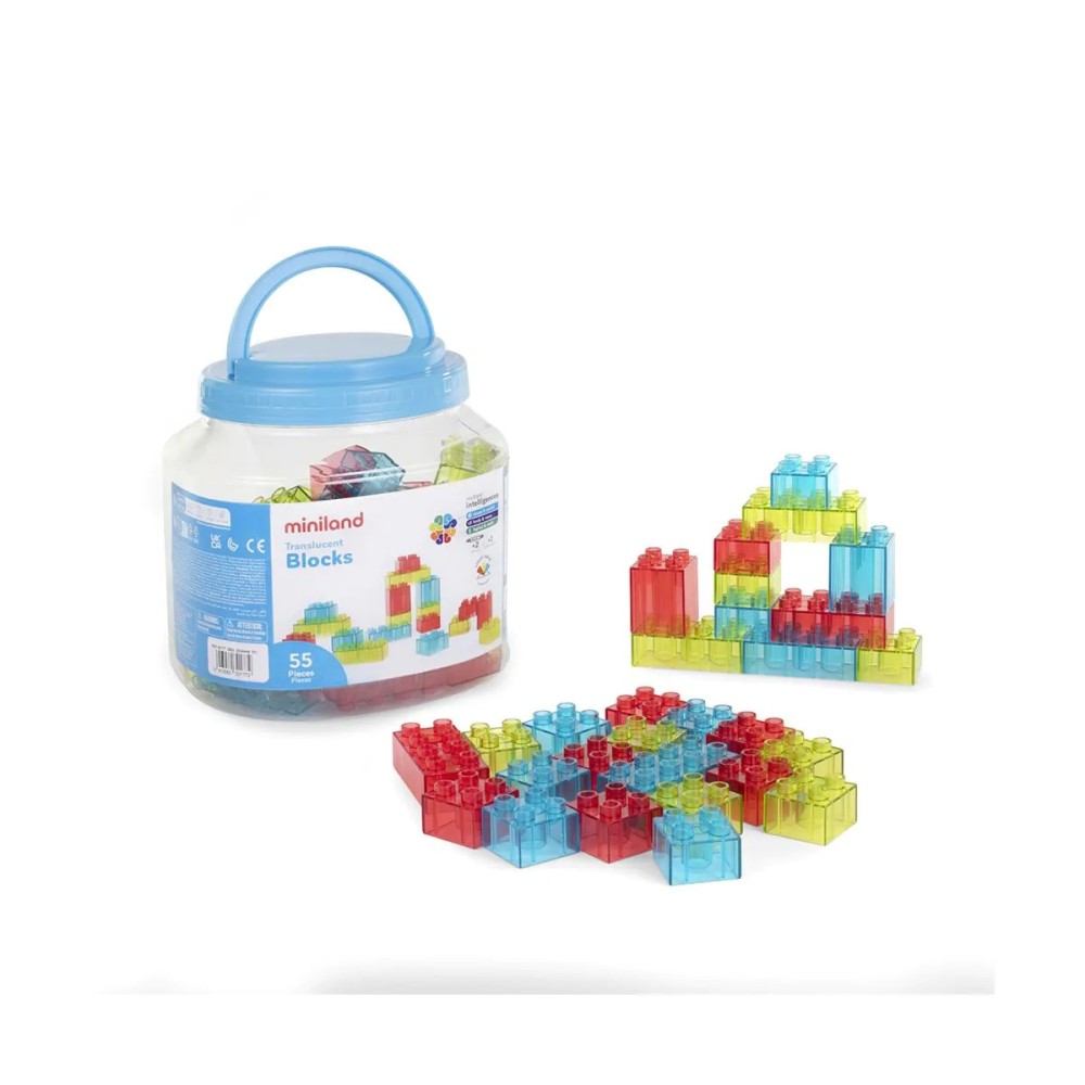 TRANSLUCENT BLOCKS 55 PIC