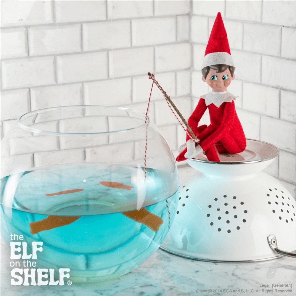 THE ELF ON THE SHELF NIÑA
