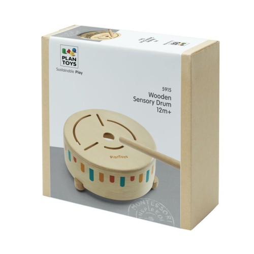 TAMBOR SENSORIAL  MONTESSORI