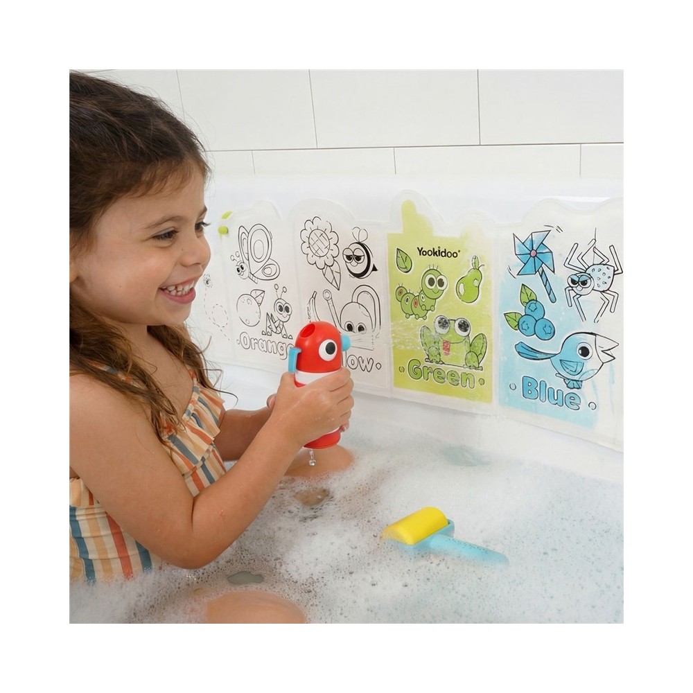 LIBRO MAGICO PARA LA BAÑERA