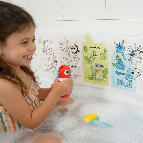 LIBRO MAGICO PARA LA BAÑERA