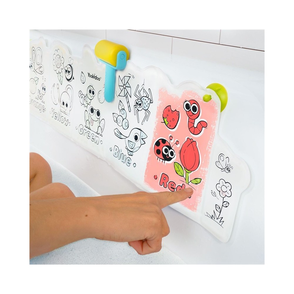 LIBRO MAGICO PARA LA BAÑERA