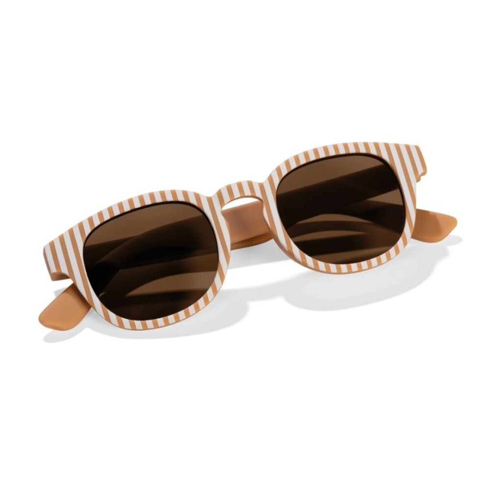 GAFAS SOL RAYAS MARRON 2