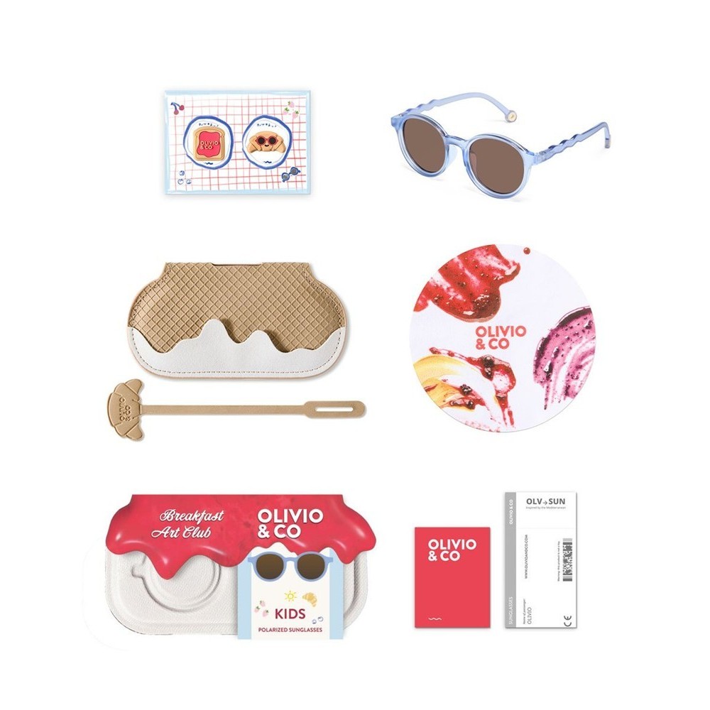 GAFAS SOL  OVAL BLUEBERRY