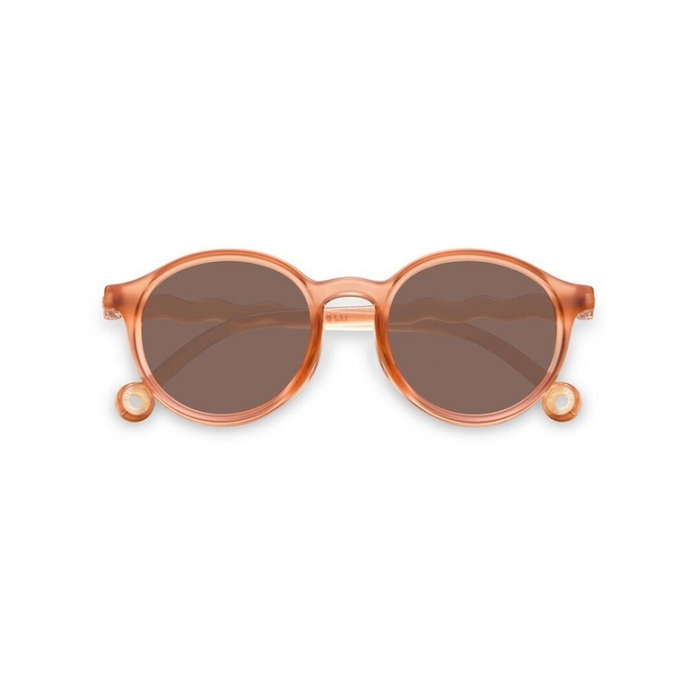 GAFAS SOL OVAL FIG PINK