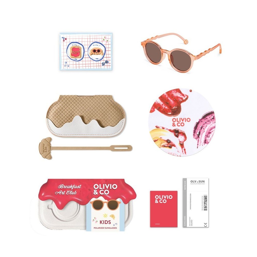 GAFAS SOL OVAL FIG PINK