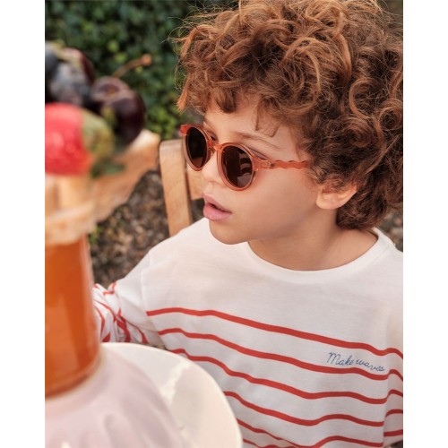 GAFAS SOL OVAL FIG PINK