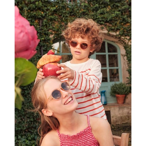 GAFAS SOL OVAL FIG PINK