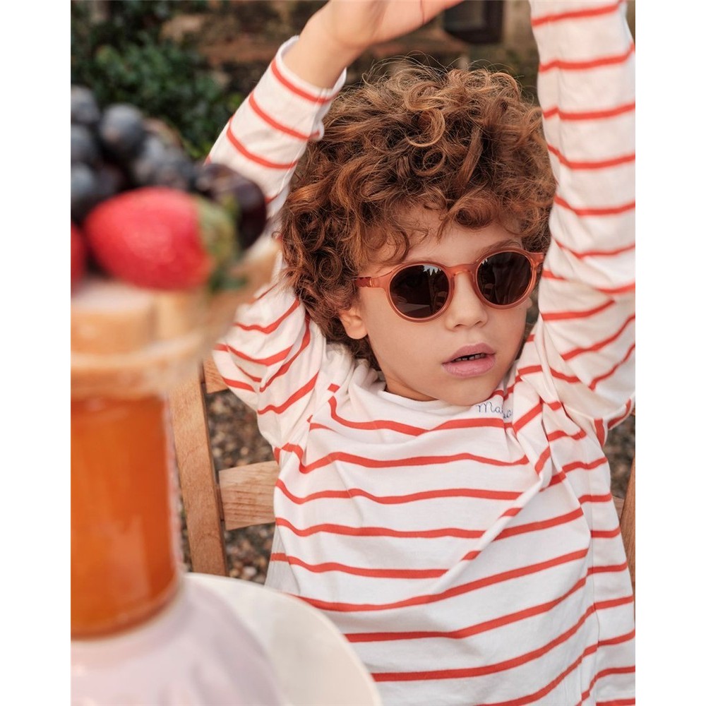 GAFAS SOL OVAL FIG PINK