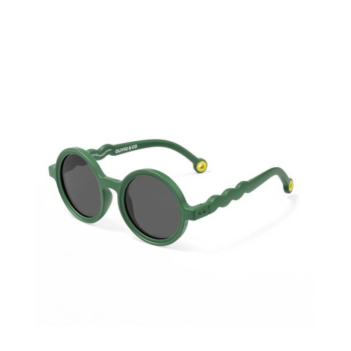 GAFAS SOL ROUND CACTUS GREEN 0-18 M