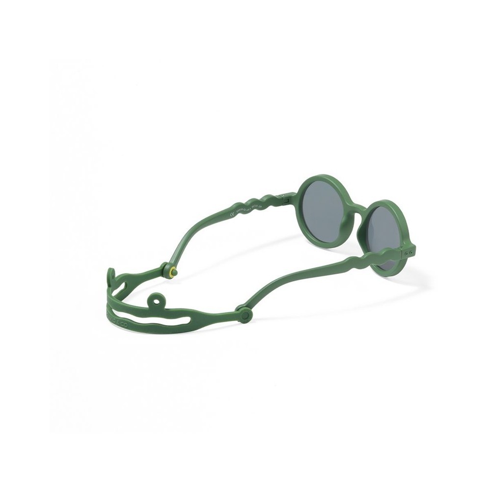 GAFAS SOL ROUND CACTUS GREEN 0-18 M