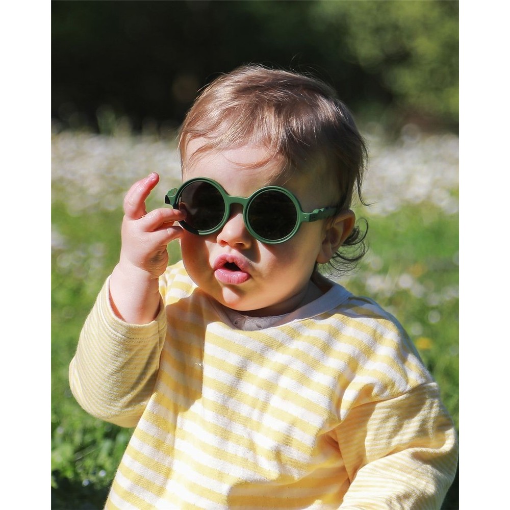 GAFAS SOL ROUND CACTUS GREEN 0-18 M
