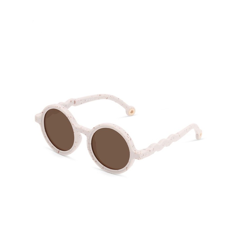 GAFAS SOL ROUND VANILLA BROWN 0-18 M