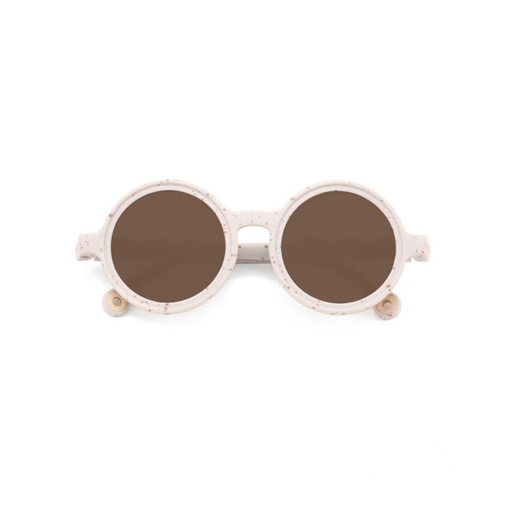 GAFAS SOL ROUND VANILLA BROWN 0-18 M 2