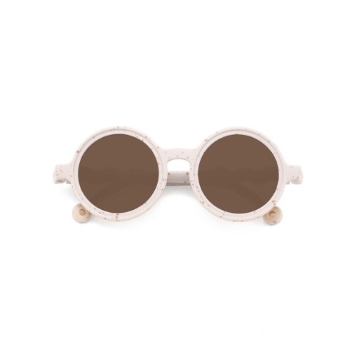 GAFAS SOL ROUND VANILLA BROWN 0-18 M