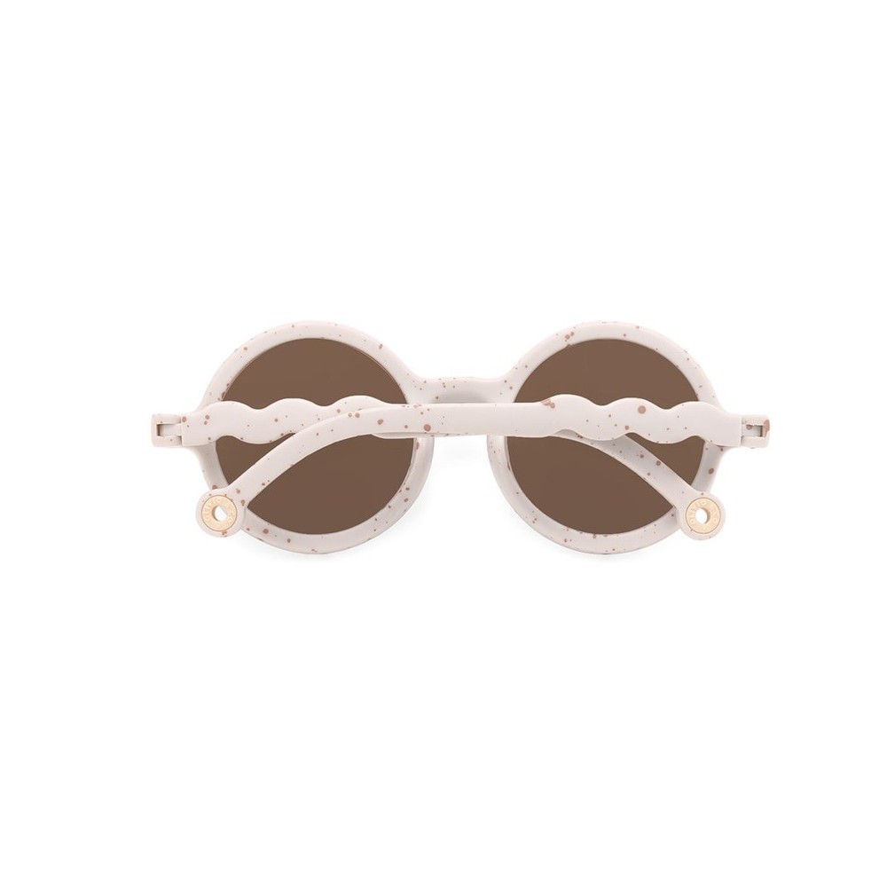 GAFAS SOL ROUND VANILLA BROWN 0-18 M