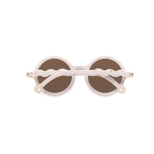 GAFAS SOL ROUND VANILLA BROWN 0-18 M