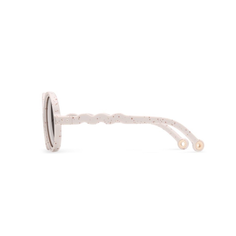 GAFAS SOL ROUND VANILLA BROWN 0-18 M