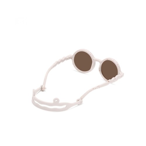 GAFAS SOL ROUND VANILLA BROWN 0-18 M