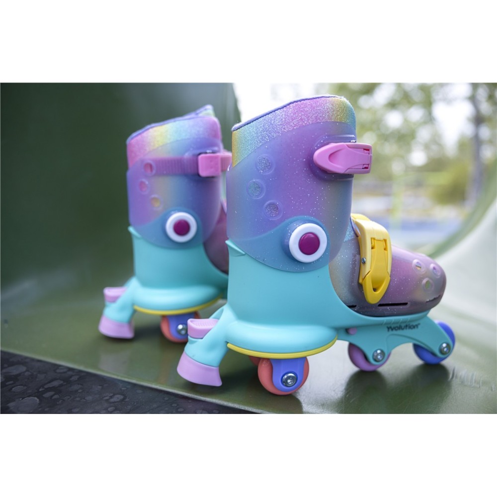 PATINES TWISTA RAINBOW 30-34