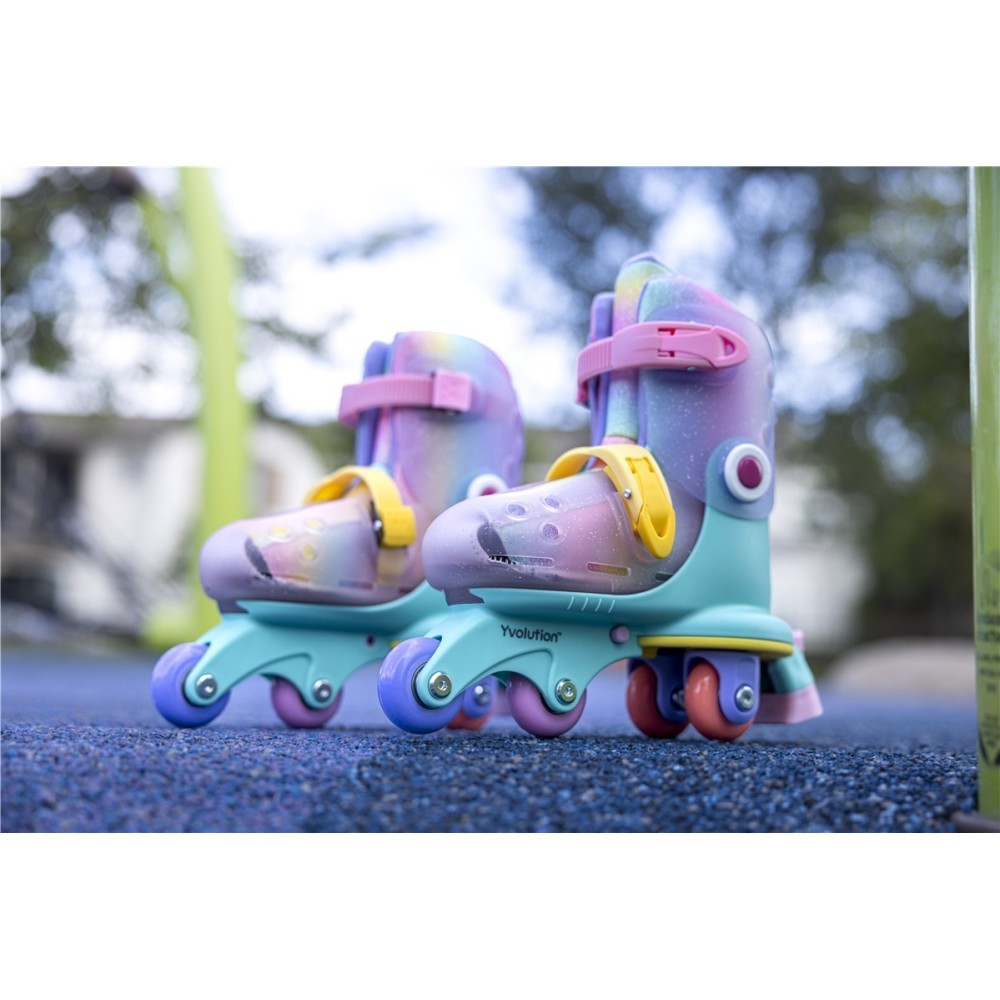 PATINES TWISTA RAINBOW 30-34
