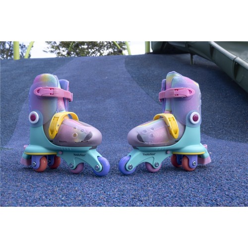 PATINES TWISTA RAINBOW 30-34