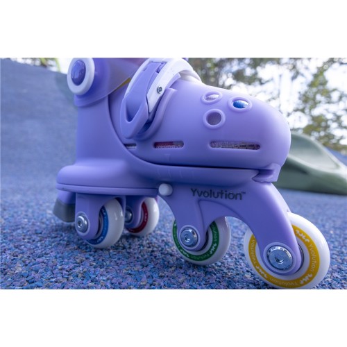 PATINES TWISTA LILA 30-34 LILA