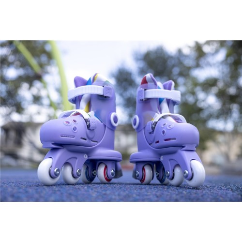 PATINES TWISTA LILA 30-34 LILA
