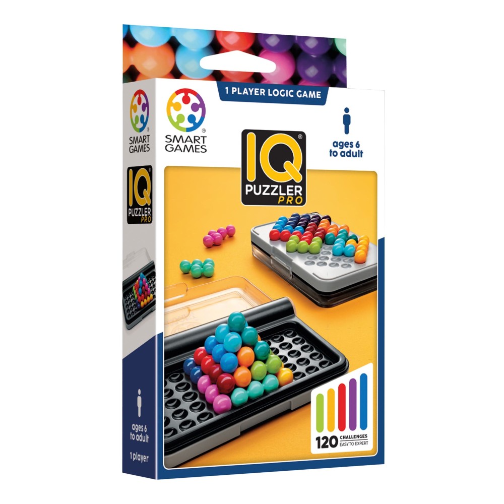 IQ PUZZLER PRO SMART GAMES