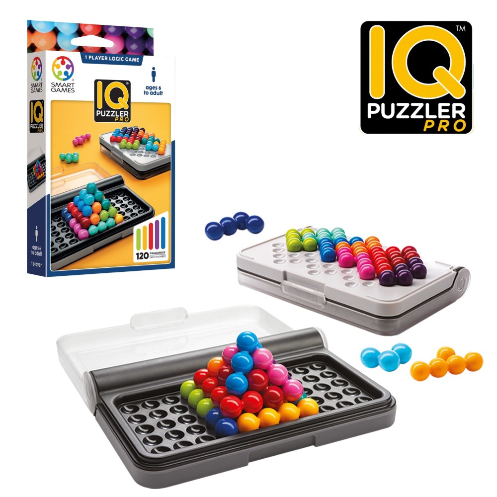 IQ PUZZLER PRO SMART GAMES
