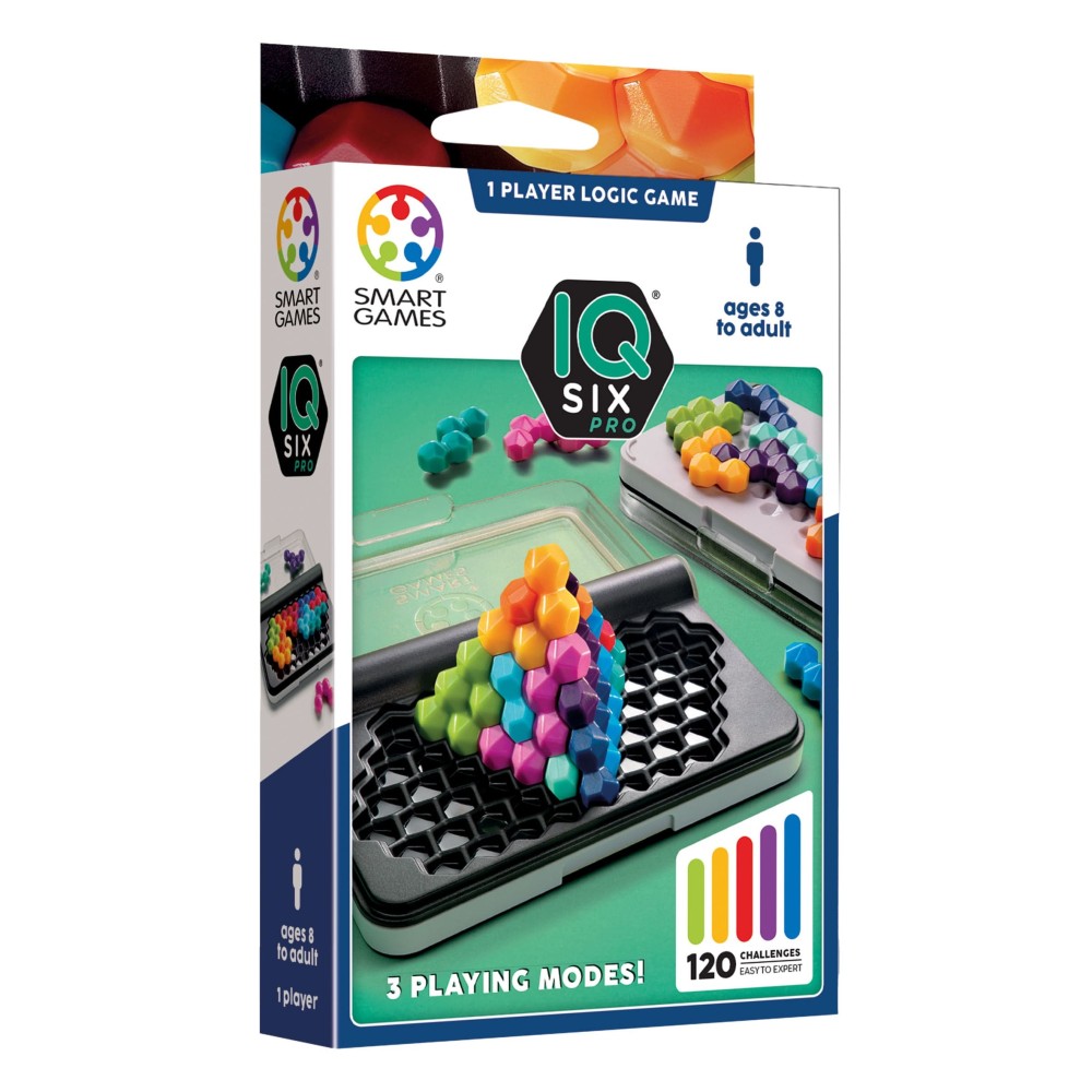IQ SIX PRO SMART GAME