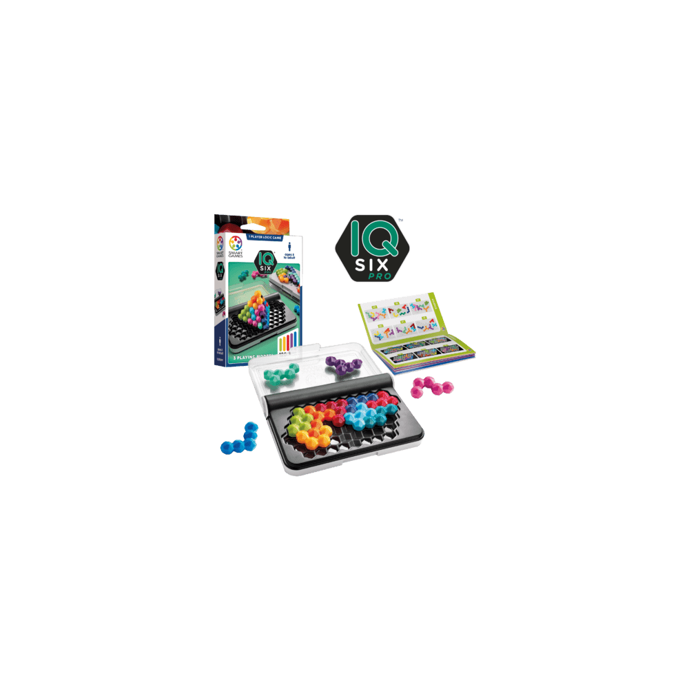 IQ SIX PRO SMART GAME
